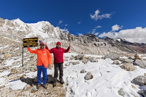 Group Join Manaslu Circuit Trek