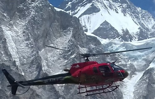 Everest Base Camp Helicopter Trek