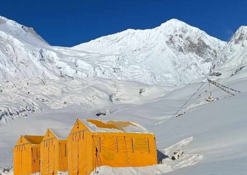 Manaslu Expedition