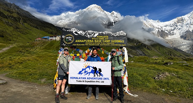 Annapurna Base Camp Trek