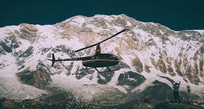 Annapurna Flight Sightseeing Pokhara