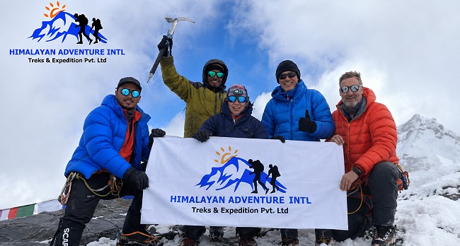 Dhampus Peak Climbing