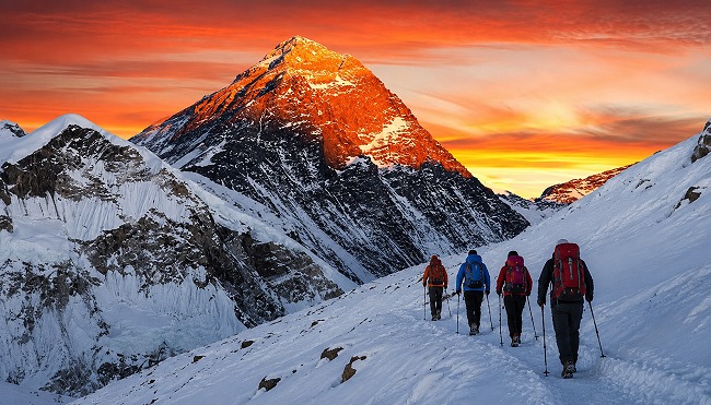 Everest Base Camp Group Join Trek