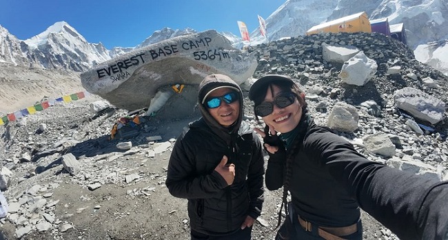 Everest Base Camp Winter Trek
