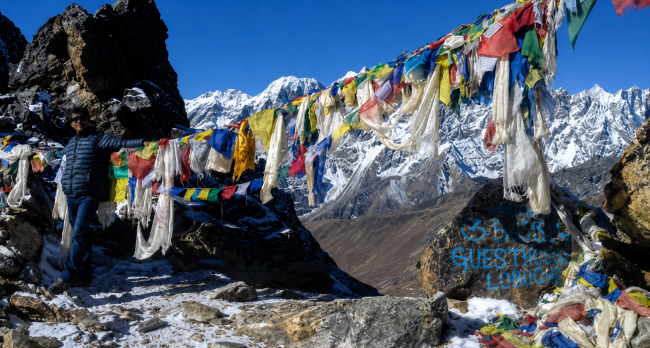 Everest Three Passes Trek