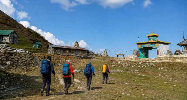 Ganesh Himal Trek