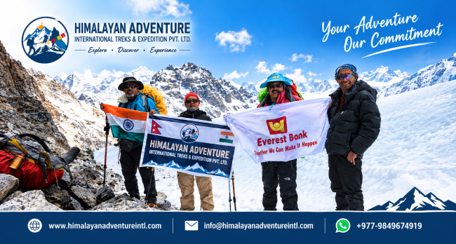 Gokyo Circuit Trek