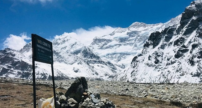 Kanchenjunga Base Camp Trek