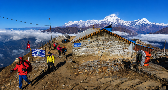 Khopra Ridge Winter Trek Nepal