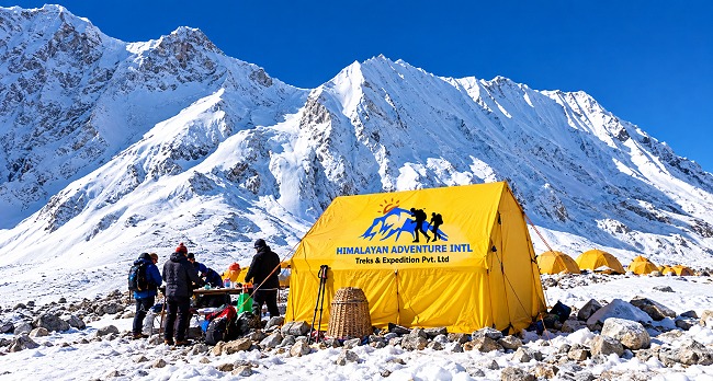 Larke Peak Climbing