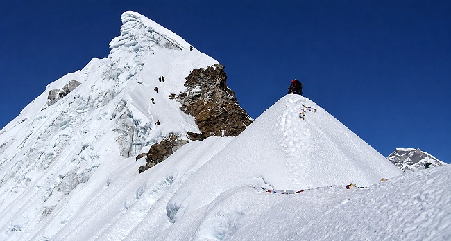 Lobuche East Peak Climbing