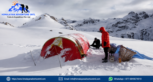 Makalu Sherpani Col Pass Trek