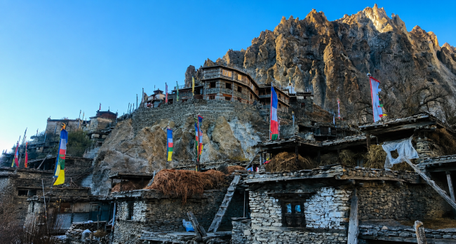 Manang Valley Tour