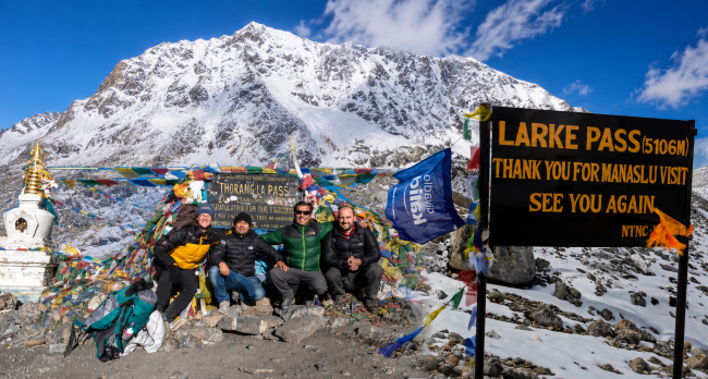Manaslu Annapurna Circuit Trek