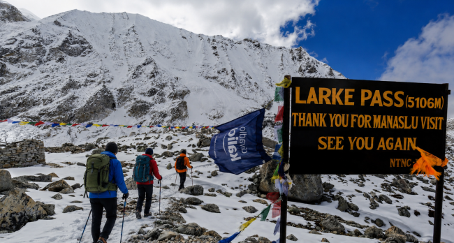 Tsum Valley with Manaslu Trek