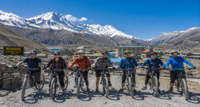 Mountain Biking Adventure