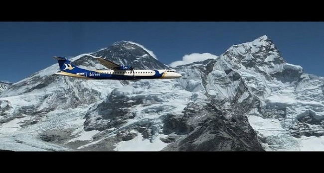 Mountain Flight Sightseeing
