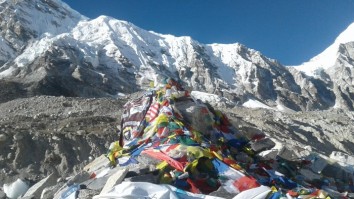 Mt Lhotse Expedition