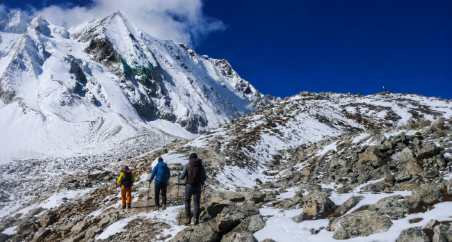 Nepal Trekking in Winter