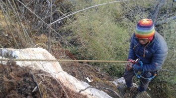 Rock Climbing in Nepal