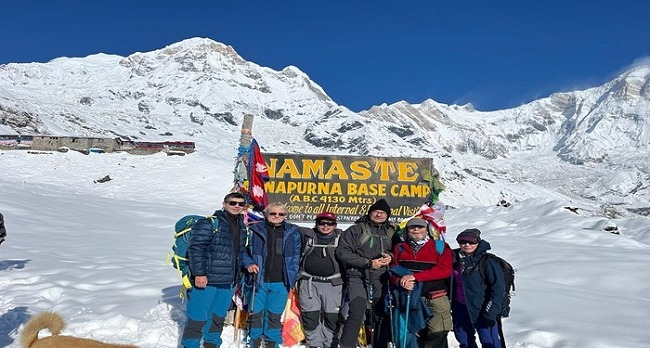 Short Annapurna Base camp Trek