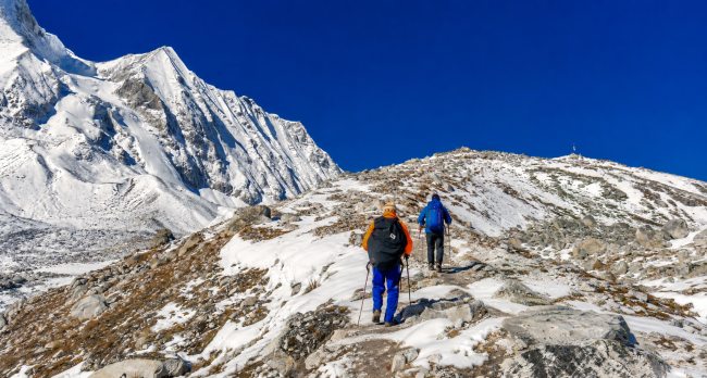 Short Manaslu Circuit Trek