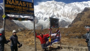 Short Annapurna Base camp Trek