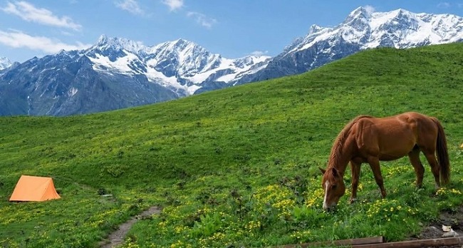 Siklis Kapuche Lake Trek