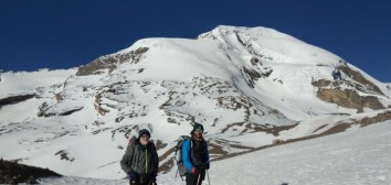 Thorong Peak Climbing