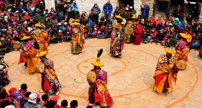 Tiji Festival Upper Mustang Trek