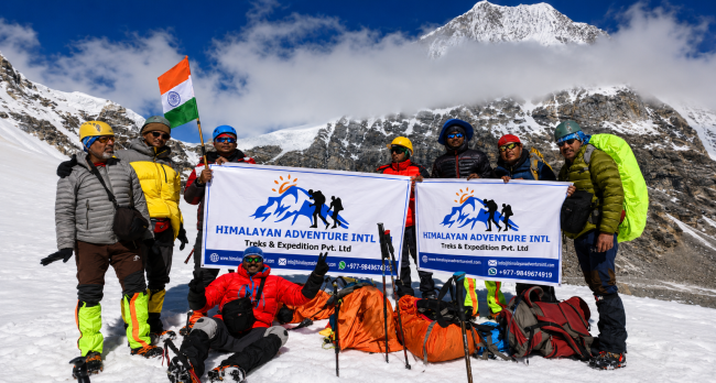 Tilman Pass Trek