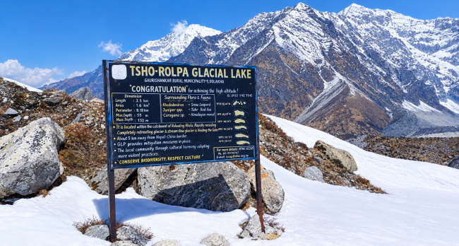 Tsho Rolpa Trek
