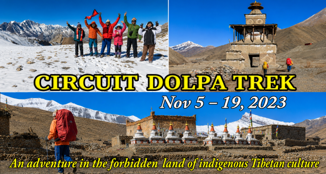 Upper Dolpa Monsoon Trek Nepal