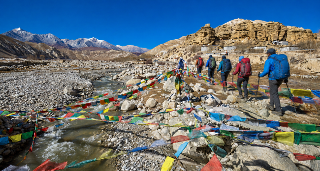 Upper Mustang Monsoon Trek Nepal
