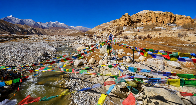 Upper Mustang Trek