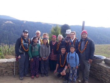 Volunteering tour package in Nepal
