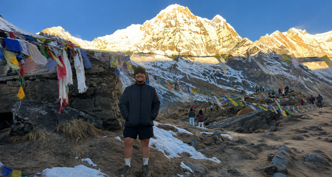 Winter Annapurna Base Camp Trek