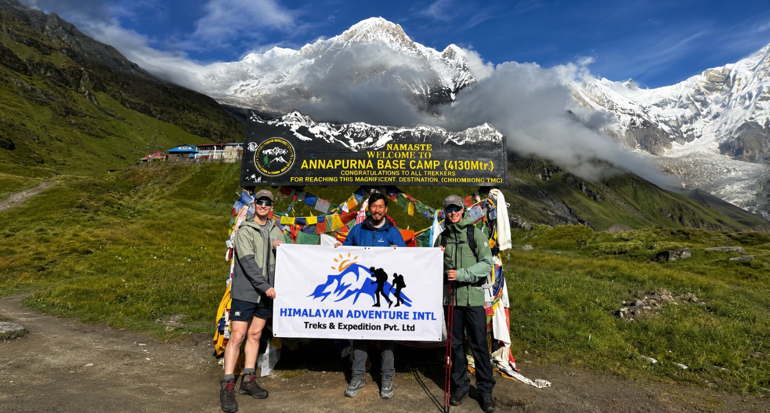 Annapurna Base Camp Trek