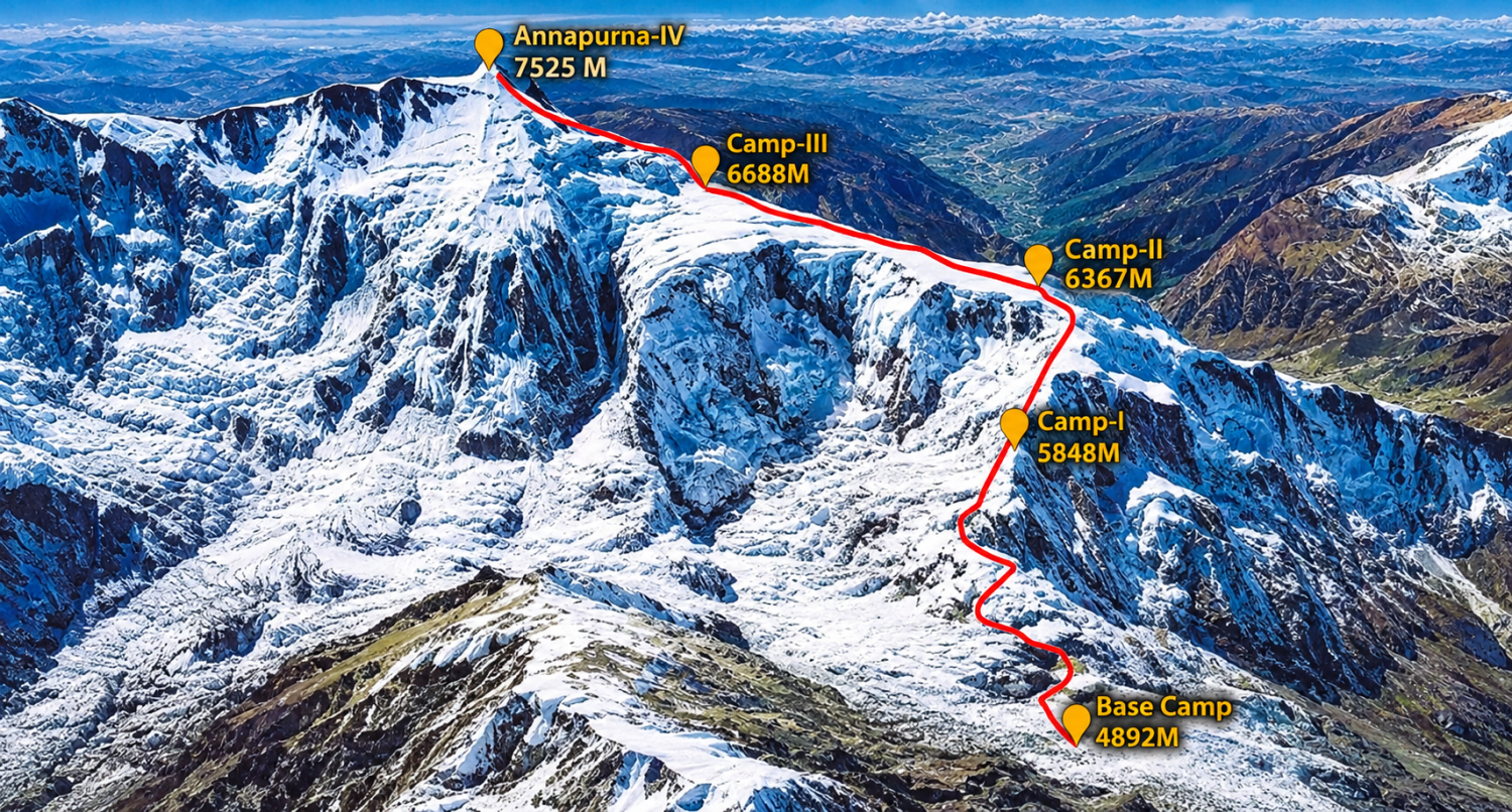 Annapurna IV Expedition