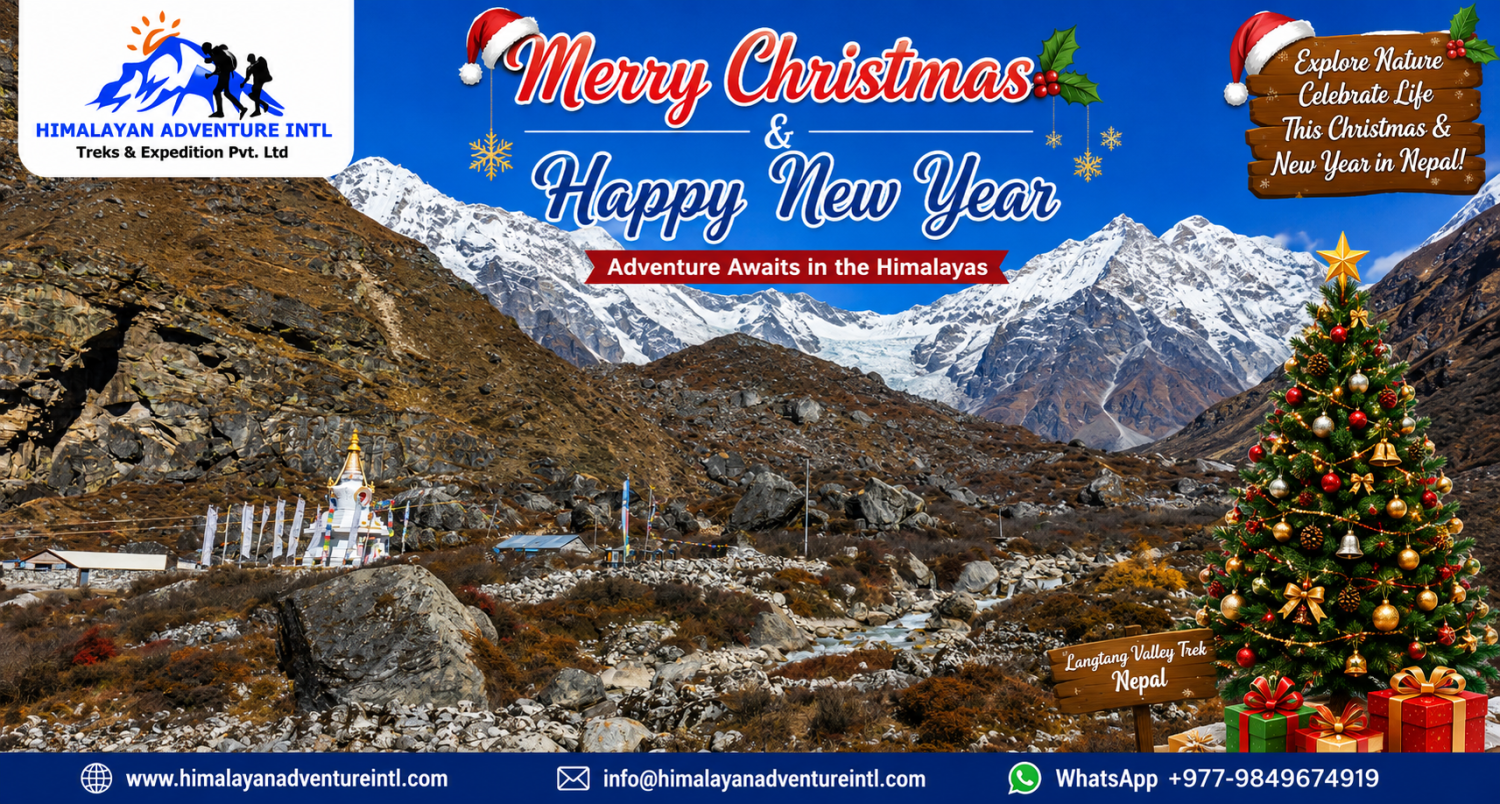 Christmas and New Year Trekking