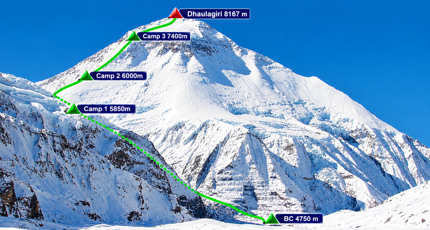 Dhaulagiri Expedition