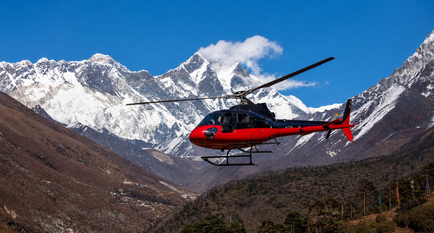Everest Base Camp Helicopter Trek