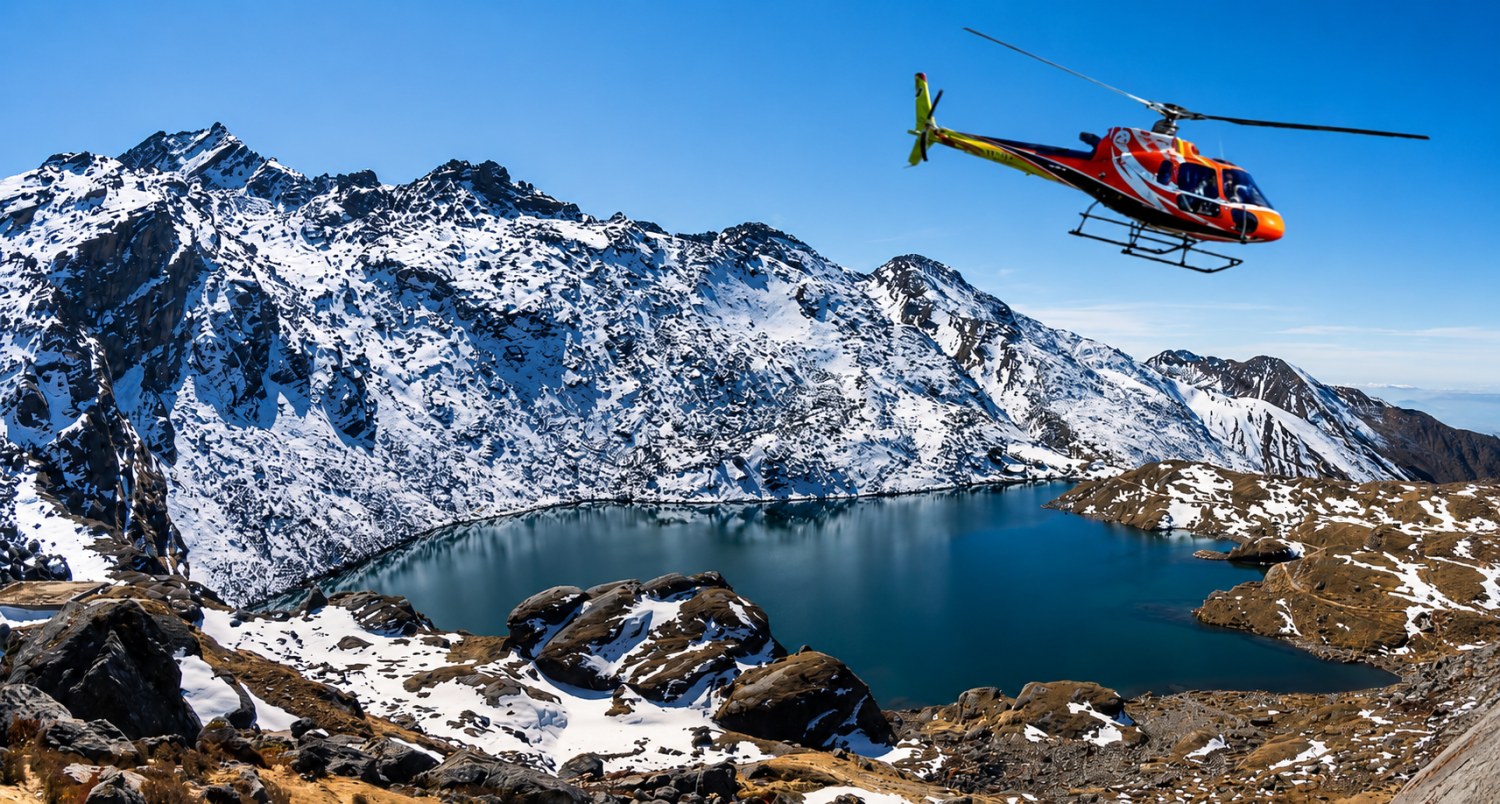 Gosaikunda Helicopter Tour