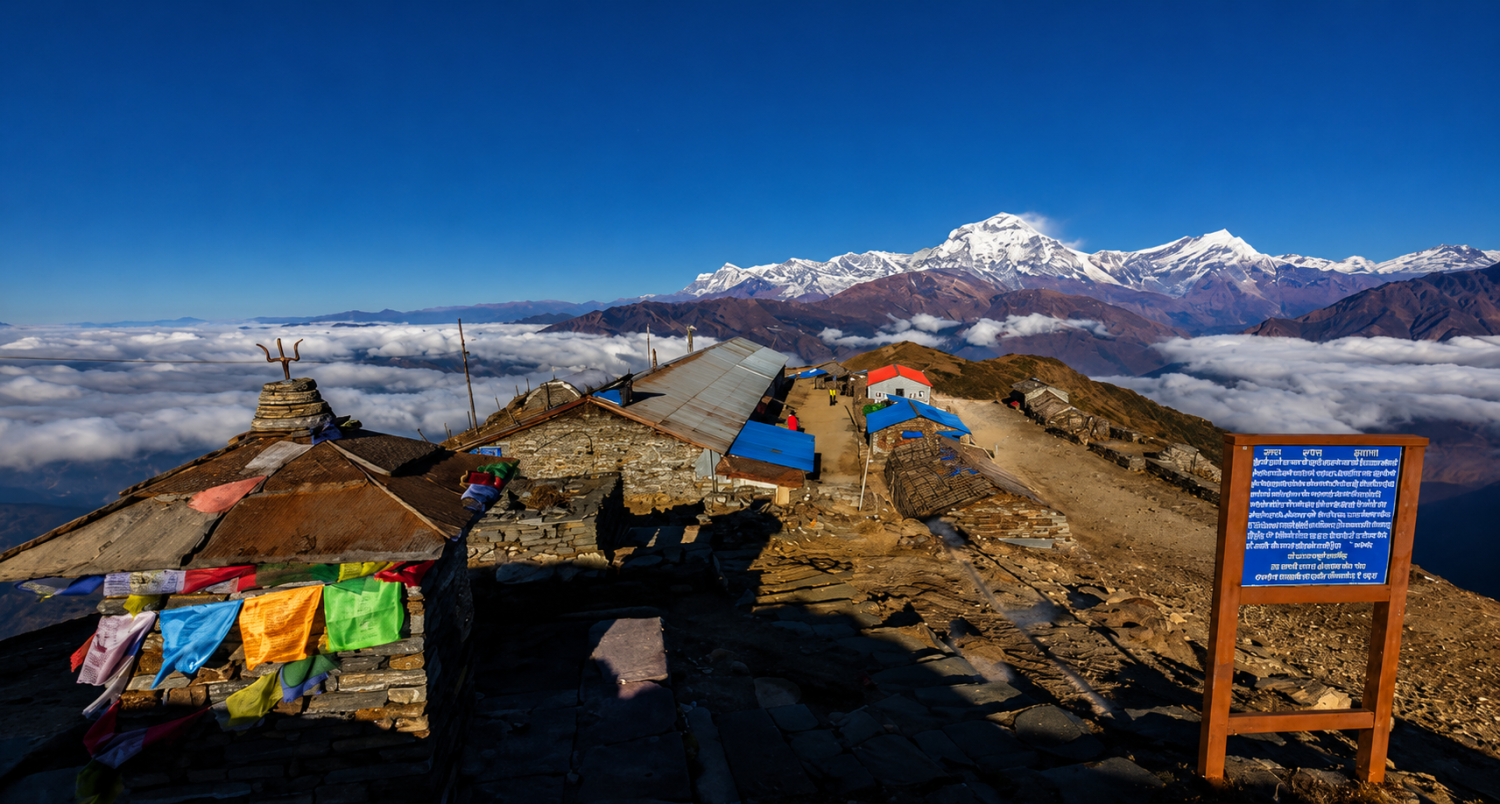 Khopra Ridge Trek