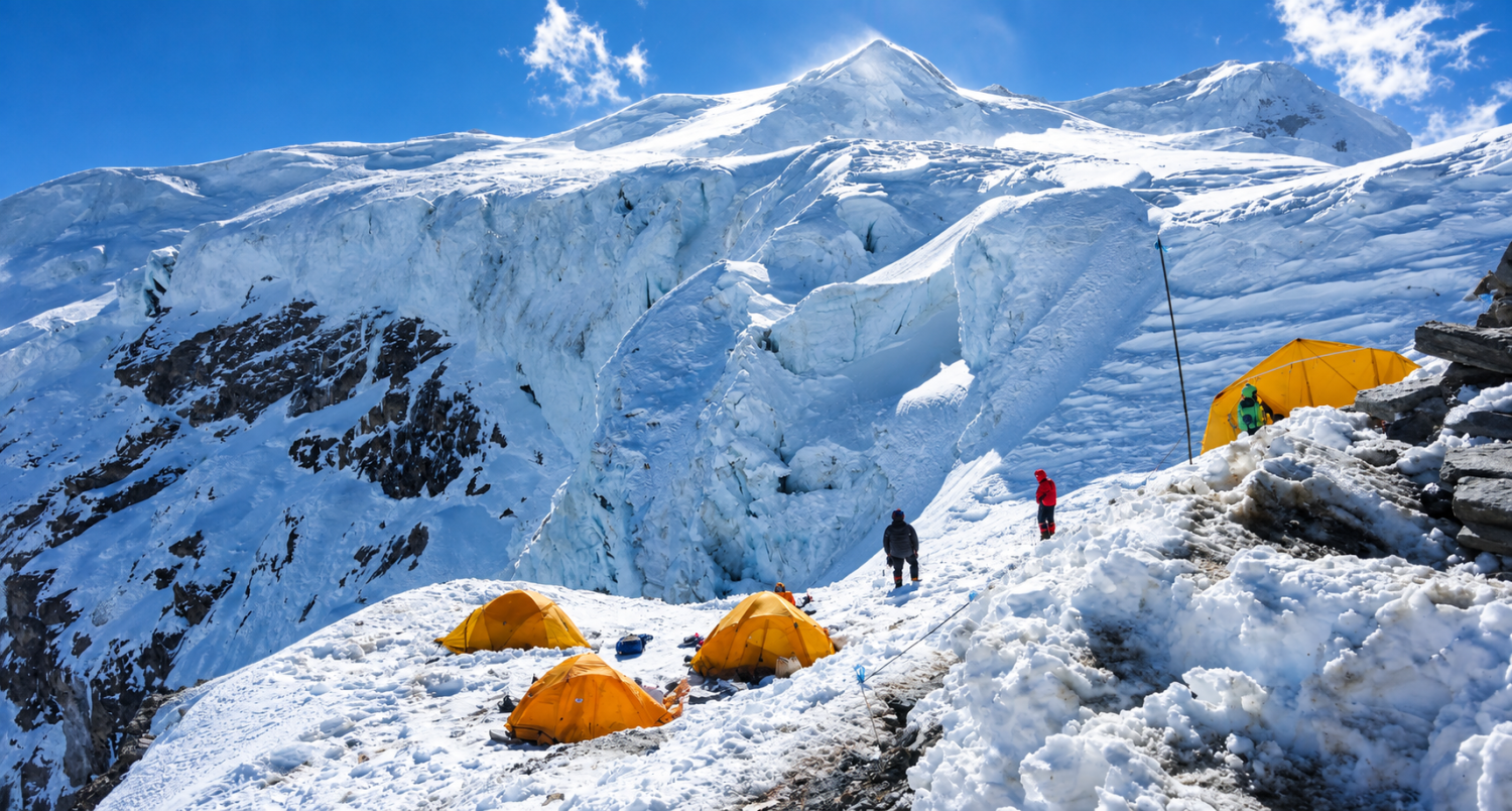 Kongde Peak Climbing