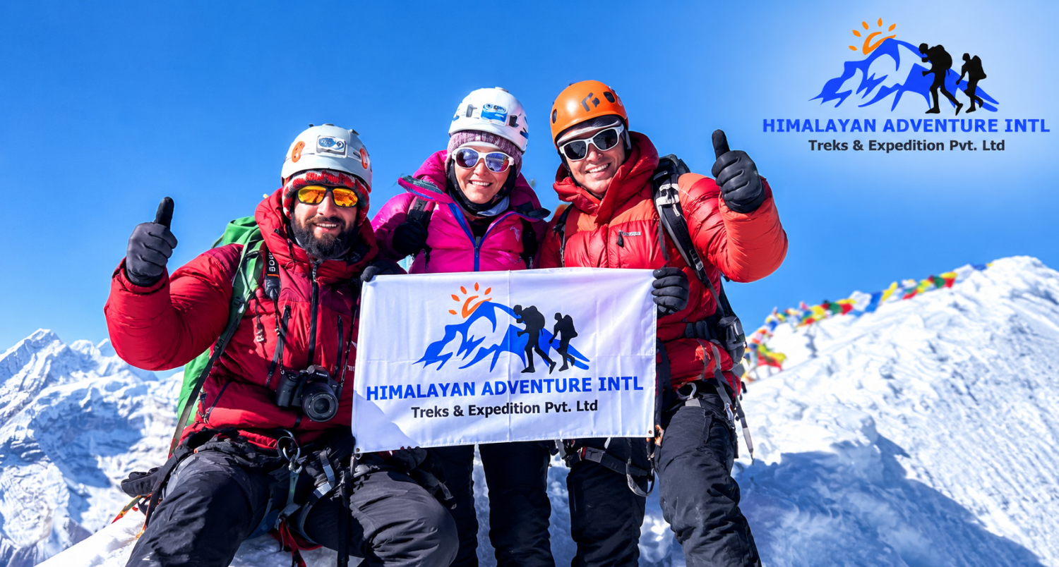 Kyajo Ri Peak Climbing