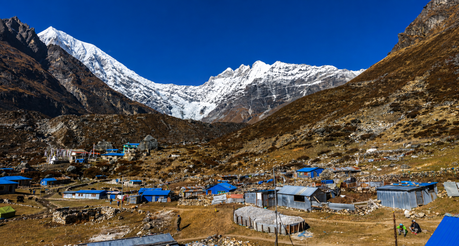Langtang Region Trekking
