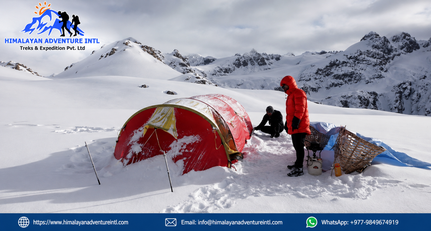 Makalu Sherpani Col Pass Trek
