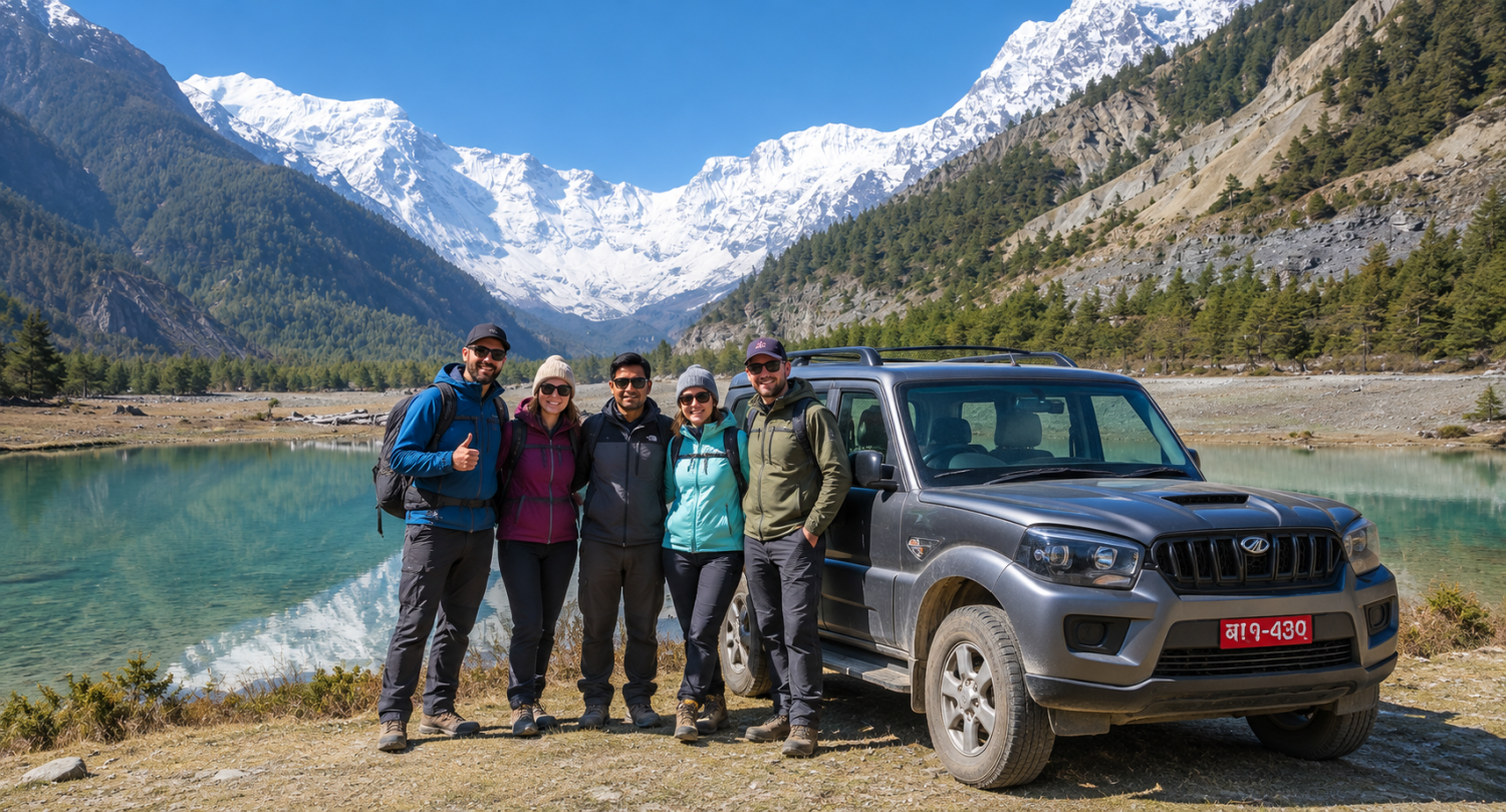 Manang Overland Tour Nepal