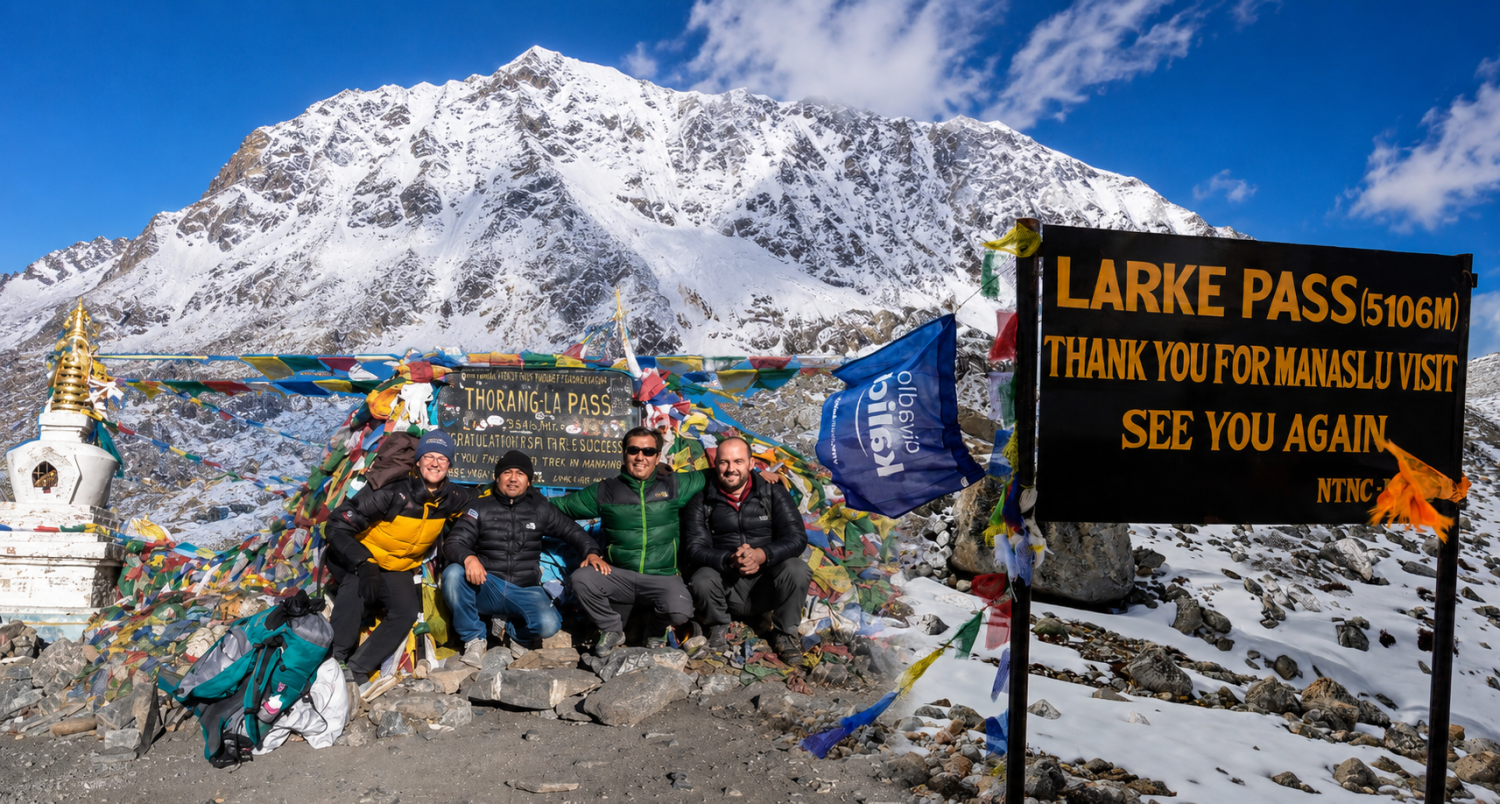 Manaslu Annapurna Circuit Trek